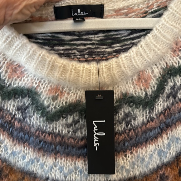 Lulu’s Sweater Dress / NWT - Picture 2 of 8